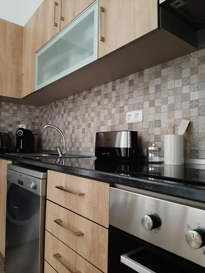 Alojamento Ferreira - Apartamento B Apartment Santiago do Cacem Bagian luar foto