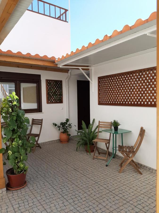 Alojamento Ferreira - Apartamento B Apartment Santiago do Cacem Bagian luar foto